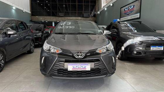 TOYOTA YARIS 1.5 16V FLEX XS CONNECT MULTIDRIVE